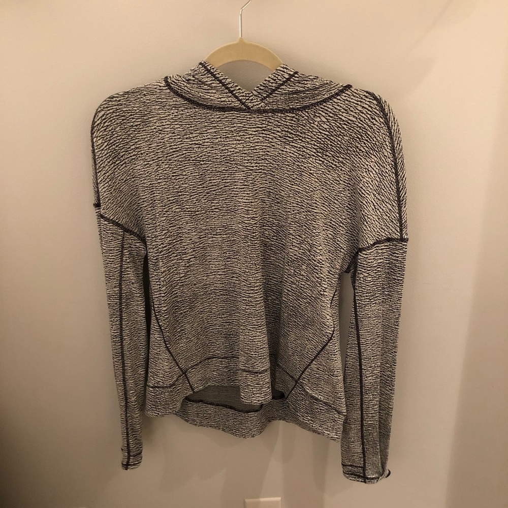 Cropped Lululemon Hoodie